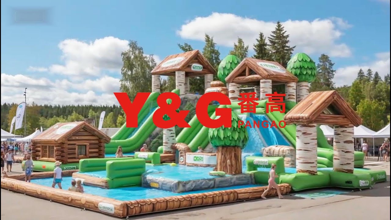🌍 Want to Import Inflatable Games? This Outdoor Sports Inflatable Park Will Blow Your Mind!