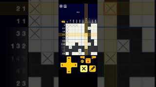 Nonogram speedsolving - picross Galaxy no.3 screenshot 3