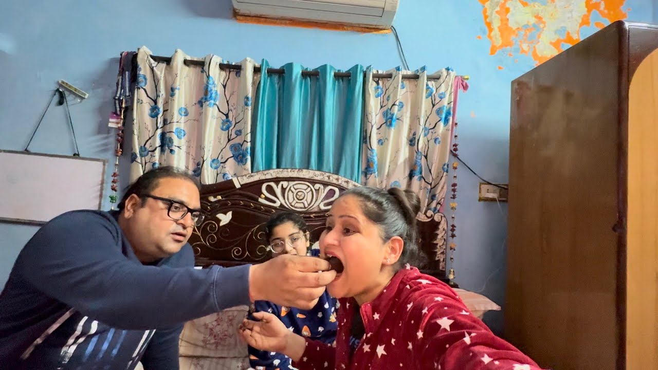 Mere birthday pe dedda laye mere liye 🎂 cake