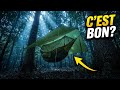 This Tarp Shelter Setup is C'est Bon!