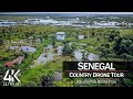 【4K】¼ HOUR DRONE FILM: «The Beauty of Senegal» 🔥🔥🔥 Ultra HD 🎵 Chillout (2160p Ambient UHD TV)
