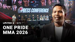 Download lagu Musim 2026, ONE Pride Hadirkan Empat Kelas dan Hystrike | Liputan 6