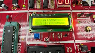 MINI PROJECT EMBEDDED SYSTEM (CAKE VENDING MACHINE)