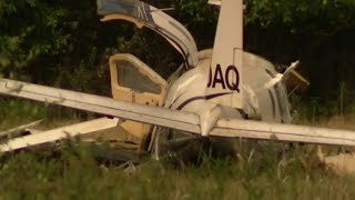 3 killed in small plane crash in Lansing