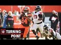 How Nick Chubb’s 92-yard Touchdown Led the Browns to a Win in Week 10 | NFL Turning Point