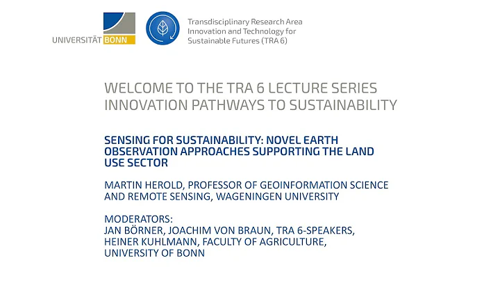 Lecture Series Innovation Pathways to Sustainabili...