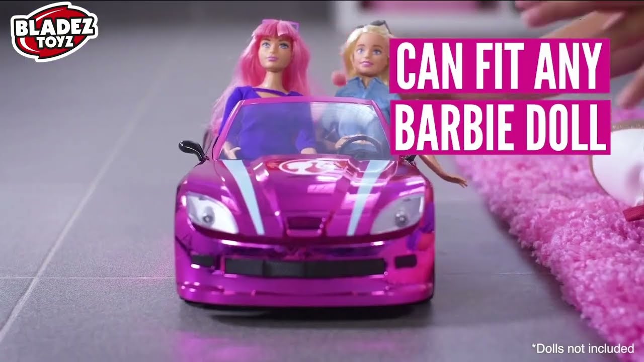 Barbie Radio Control Dream Car - Toys - YouTube