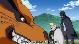 Naruto Devuelve la Vida a Kurama Después de Convertirse en Nuevo Dios Sabio | Boruto | Naruto