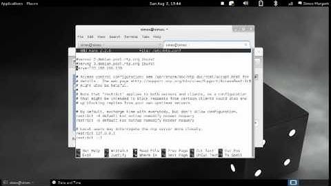 Setup NTP on Debian 7 (Wheezy)