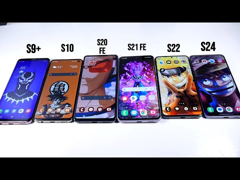S24 VS S22 VS S21 FE VS S20 FE VS S10 VS S9+! (PUBG, Speakers & Display) Is It worth the Upgrade?