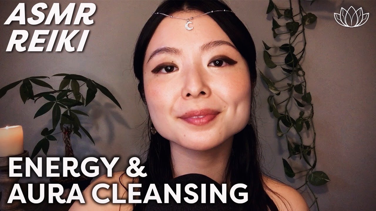 ASMR REIKI Remove Negative Energy & Cleanse Aura |~RELAX~ Singing Bowl ...