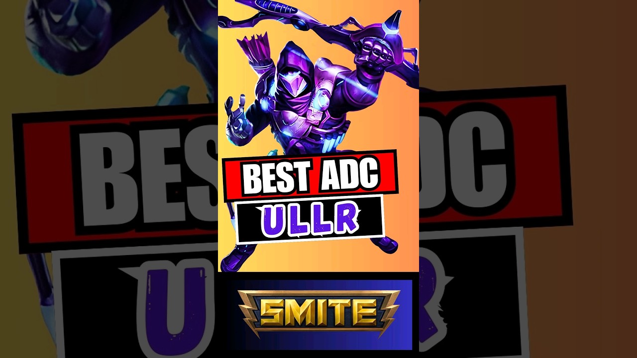 I DOMINATED Ranked with THIS ULLR Build in SMITE 2024!