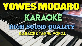 Yowes Modaro Afthershine Feat Damara KARAOKE || Yowes Modaro Karaoke Version