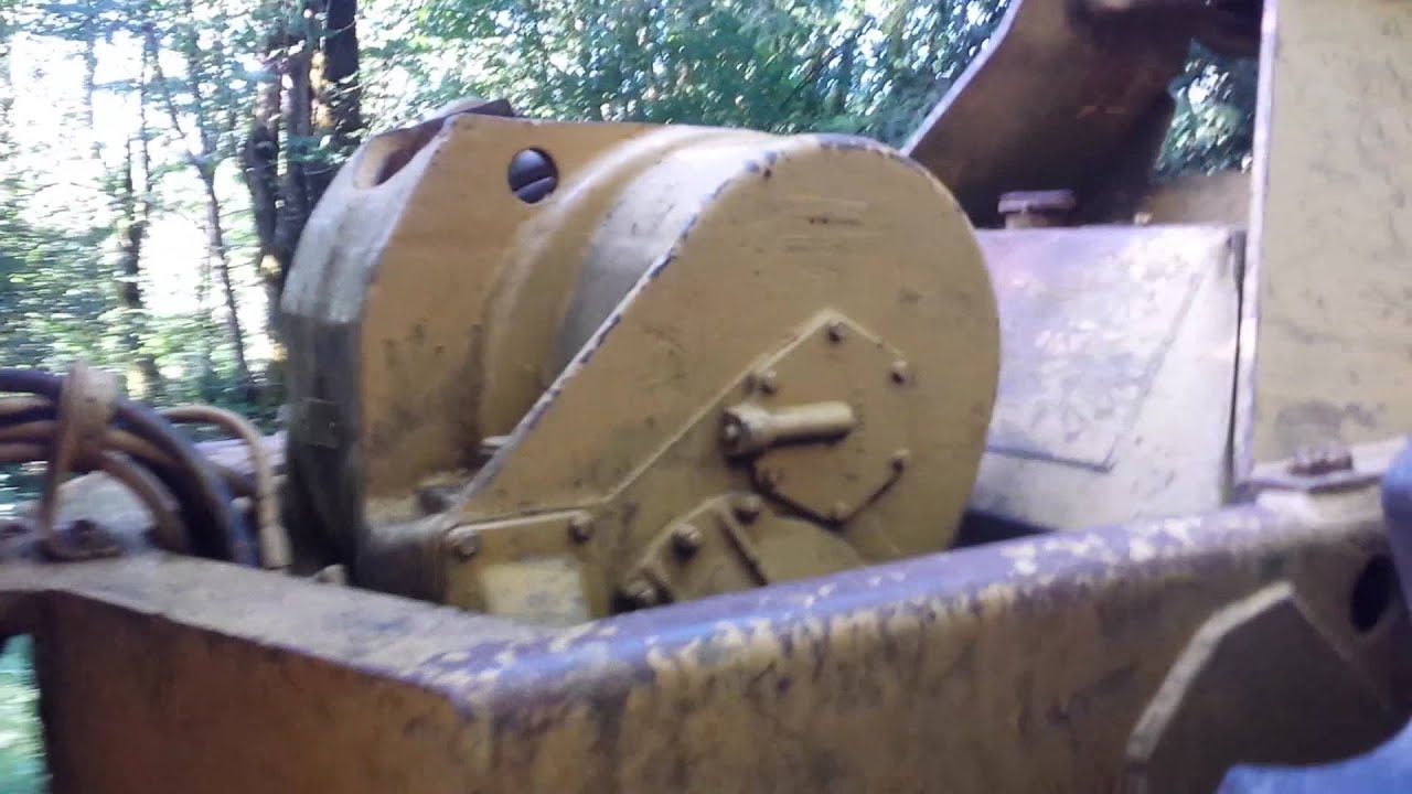 Clark ranger 668 log skidder Part1 - YouTube