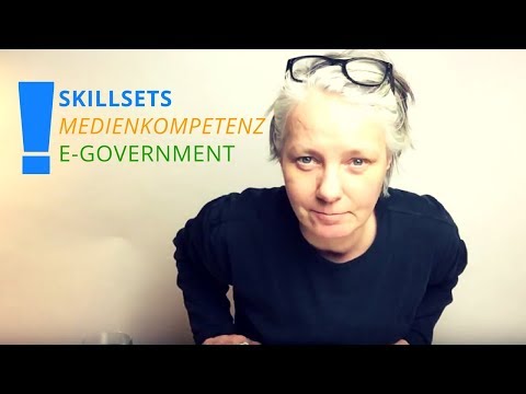 AnjaTime #019: Was Skillsets mit Medienkompetenz und E-Government gemein haben?!
