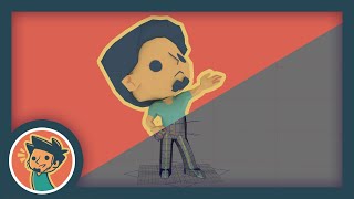 Unfinished Rig Test Animation