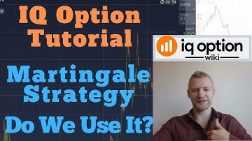 Martingale Strategy on IQ Option is Dangerous! But Do We Use It?