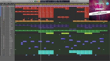 Techno Logic Pro X Template Vibrancy
