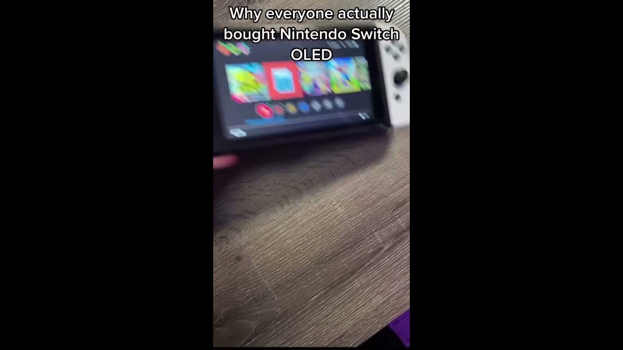 The Kickstand On Nintendo Switch OLED Is A System Seller 