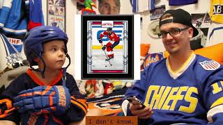 Laitettiin Jerryn NHL tietämys testiin! / 7-year old finnish boy have amazing NHL- knowledge!