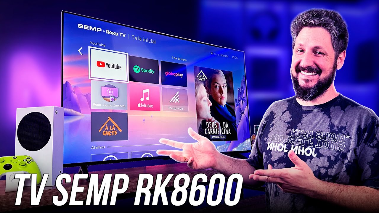 SEMP RK8600: uma boa TV pra quem quer gastar pouco – até R$ 2.500