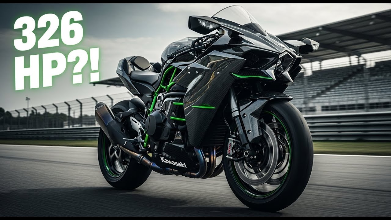 2026 Kawasaki Ninja H2R – 326 HP Supercharged Track Monster | World’s Craziest Bike