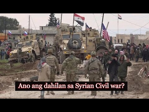 Video: Ang sitwasyon sa Syria. Ang sitwasyong pampulitika sa Syria. Syria: digmaang sibil