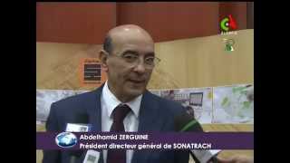 Abdelhamid Zerguine PDG Sonatrach annonce le Bilan de Sonatrach au 1er semestre 2012