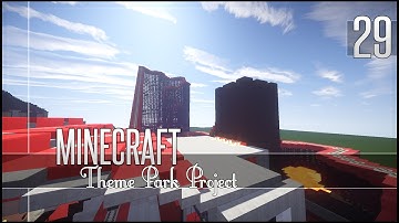 Minecraft: Lets Build - Theme Park - Part 29