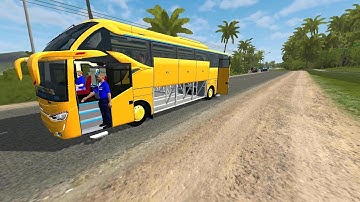 SCANIA K360 BUS SIMULATOR INDONESIA | Bussid New Mod Livery Download | Bussid Malayalam |