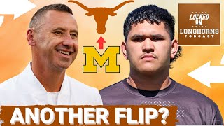 Download Lagu HUGE: Texas TRENDING for Michigan OL Signee Malakai Lee | Could the Longhorns Get Another Flip? MP3