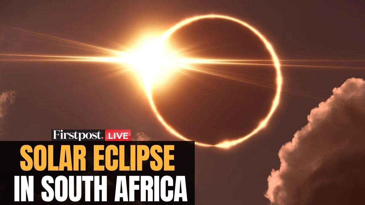 Solar Eclipse LIVE: Partial “Ring Of Fire” Visible From Johannesburg | South Africa | N18G