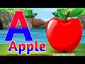 One Two Three , 1 to 100 Counting , ABCD A for Apple , 123 Numbers learn to Count Alphabet a