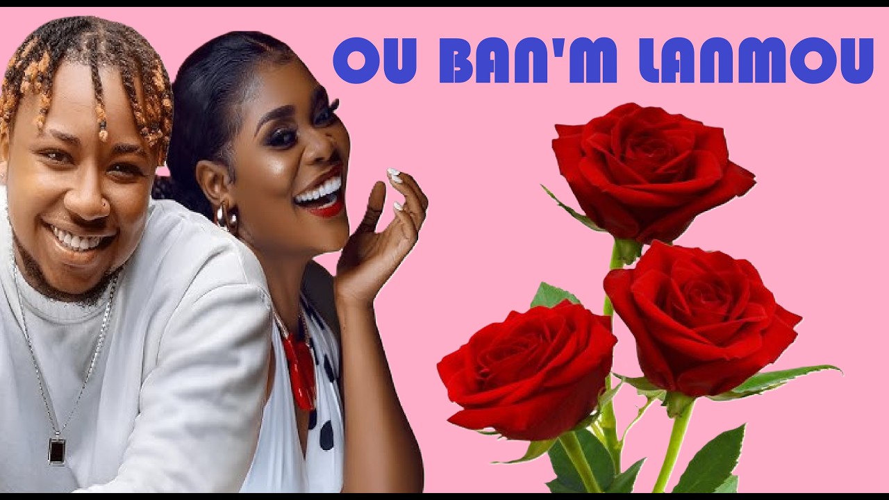 Teddy Hashtag, Ou Banm Lanmou (тексты песен) Teddy Hashtag - Feat Rutshelle Guillaume