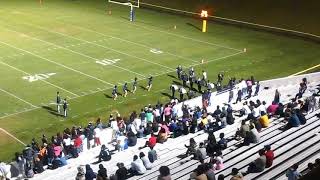 High Point Central Marching Bison Tunnel