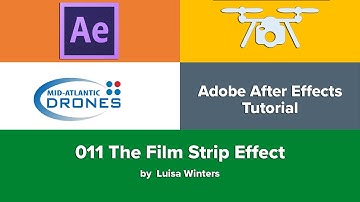 011 After Effects Tutorial: Film Strip Effect