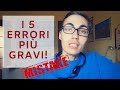 Five mistakes Italians should NEVER make - [ITA - w/ subs in ITA]