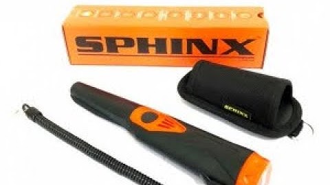 Sphinx Magnetic, Water Proof Pin Pointer.