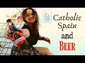 Cruzcampo Beer and Catholic Spain. The Via Crucis of the Casa de Pilatos in Sevilla, España