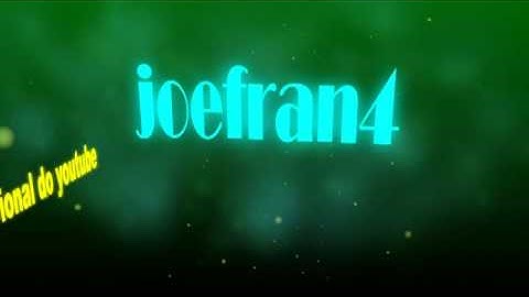 Cool Adobe After Effects CS4 Intros by Joefran4