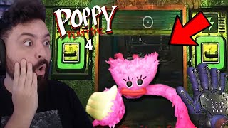 Poppy Playtime CHAPTER 4: JOGANDO a NOVA DEMO do JOGO NO PARQUE DE DIVERSÃO?! - INCRÍVEL