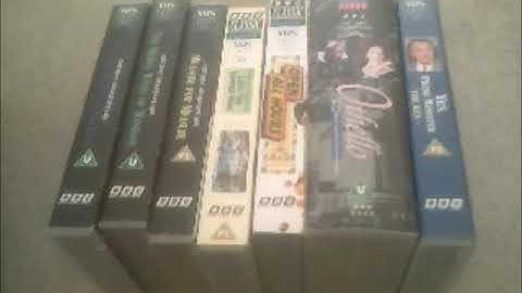 VHS Update Revisited (Nearly the End of 2020) Part 5 (The Last Part)