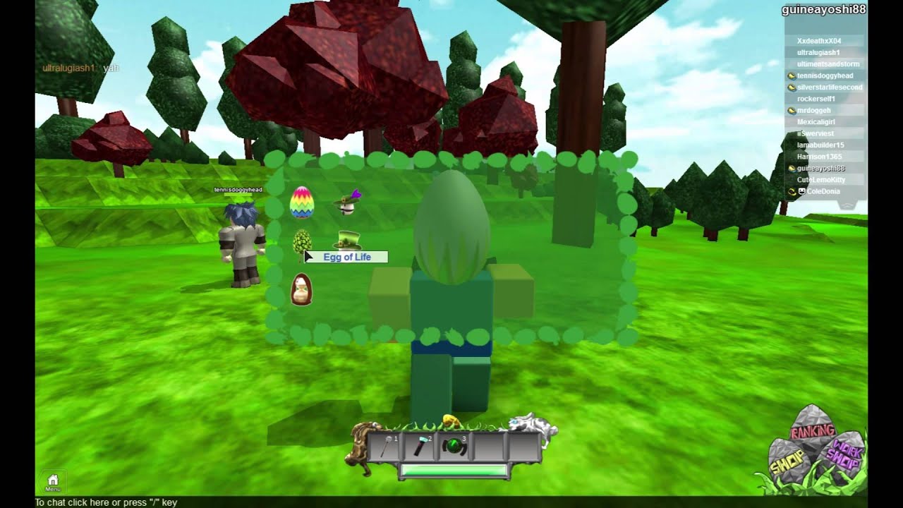 Roblox Egg Hunt 2014 Episode 1 Life And Friendship Youtube - roblox egg hunt 2014