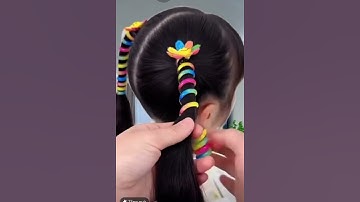 Cột tóc lò xo bướm #tocxinh #hangnoidiatrung #begai