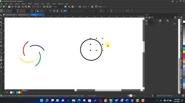 Nodes | Break Apart | Line CorelDraw 2020