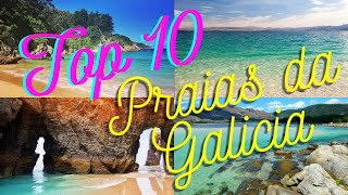 Lista Top 10 Praias da Galicia. As praias mais bonitas de Pontevedra A Coruña e Lugo Turismo Espanha