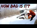 Cold Starting a diesel engine-is it too far gone?!?