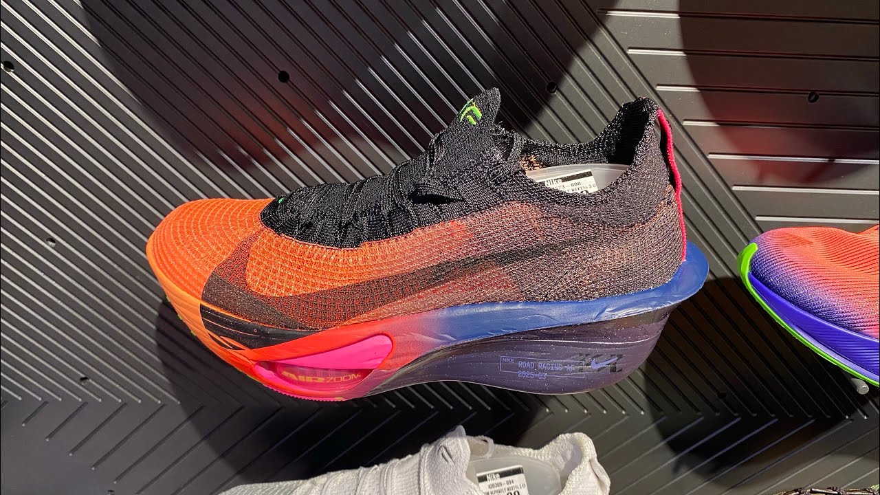 Nike Alphafly 3 Glam (Orange Pulse/ Purple Dynasty/ Electric Green