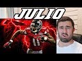 Rugby Fan Reacts to JULIO JONES NFL Career plus Defensive Highlights!