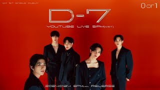CIX 1st Single Album '0 or 1' Comeback D-7 Live